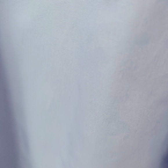 Blue Van Heusen Regular Fit Poplin 15.5 (32/33) Dress Shirt - Picture 3 of 3